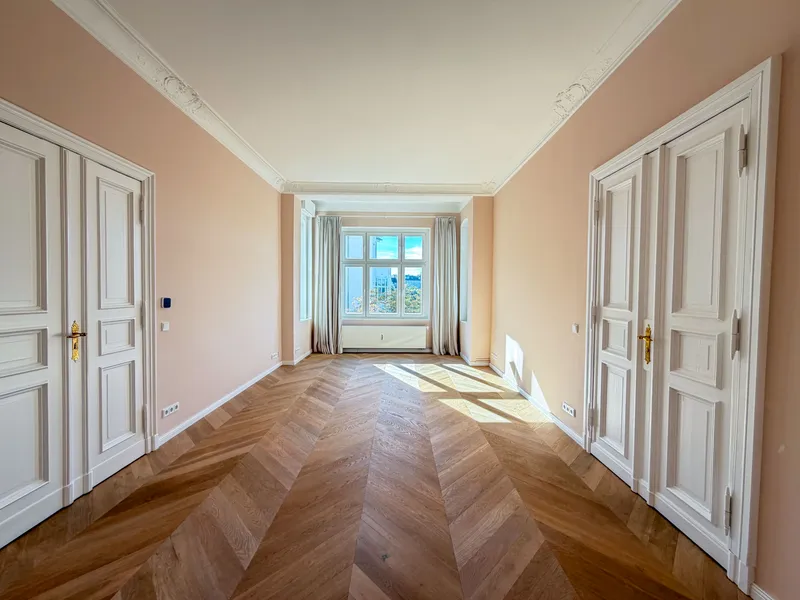 Exklusiv kernsanierter Altbau | 4 Zimmer | 124 m² | Maßgefertigte Einbauten | Klimaanlage — photo 1
